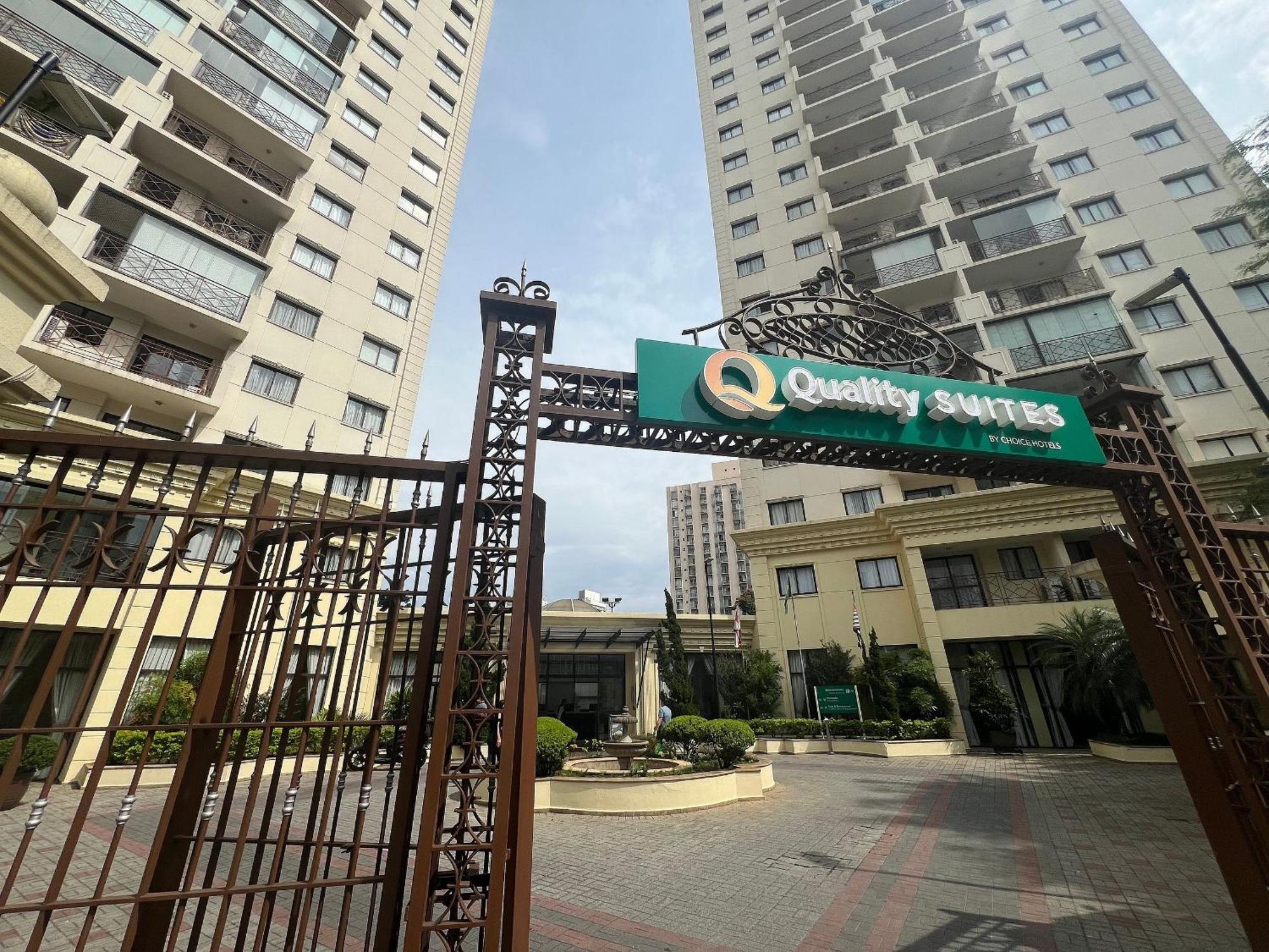 Long Stay Alvorada 1009 Aparthotel 2 Dorms Vila Olimpia San Paolo Esterno foto