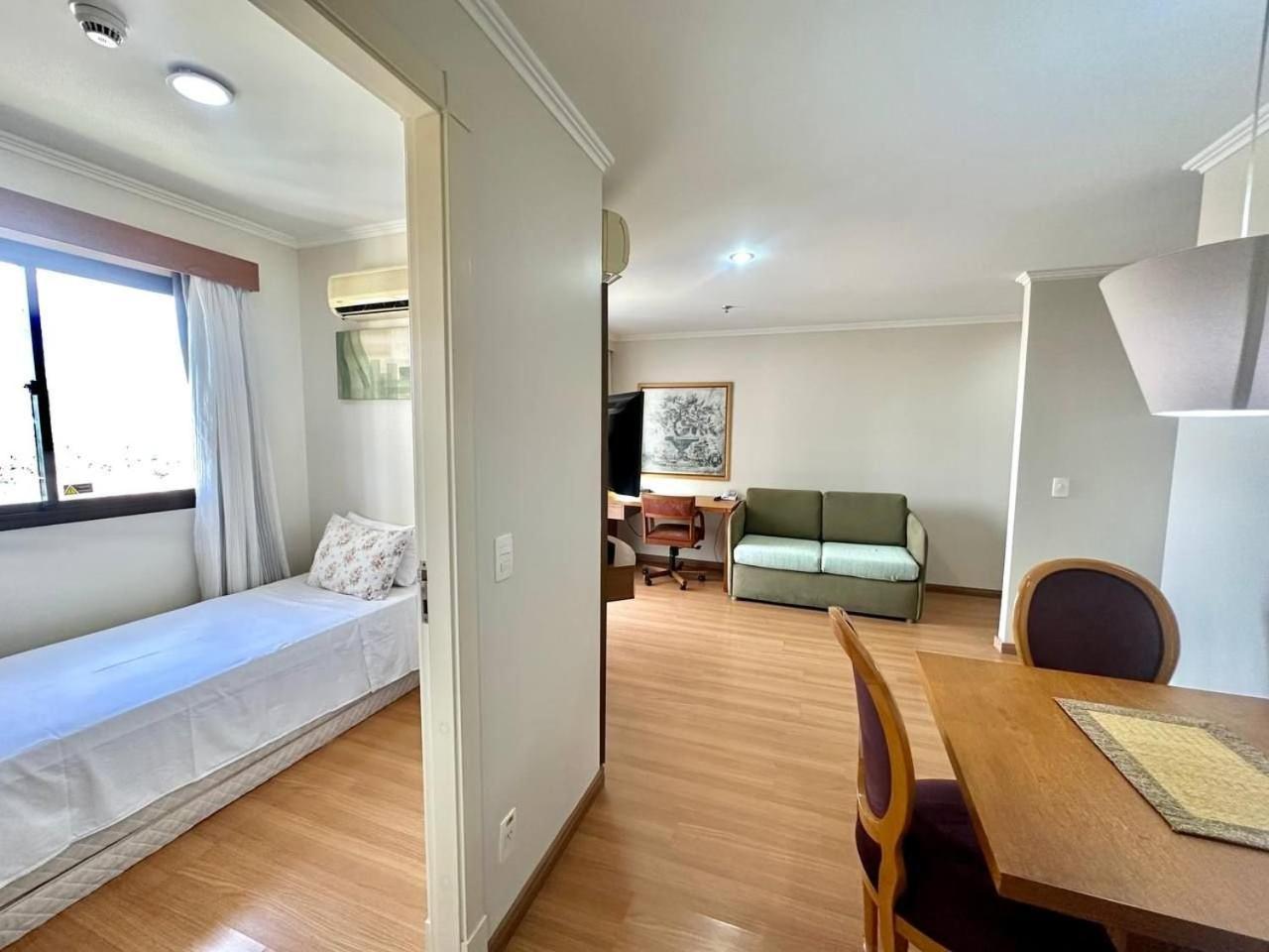 Long Stay Alvorada 1009 Aparthotel 2 Dorms Vila Olimpia San Paolo Esterno foto