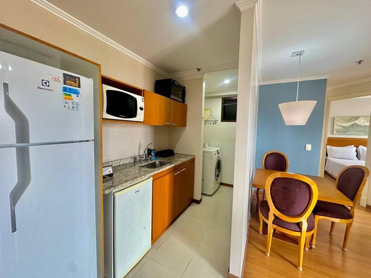 Long Stay Alvorada 1009 Aparthotel 2 Dorms Vila Olimpia San Paolo Esterno foto
