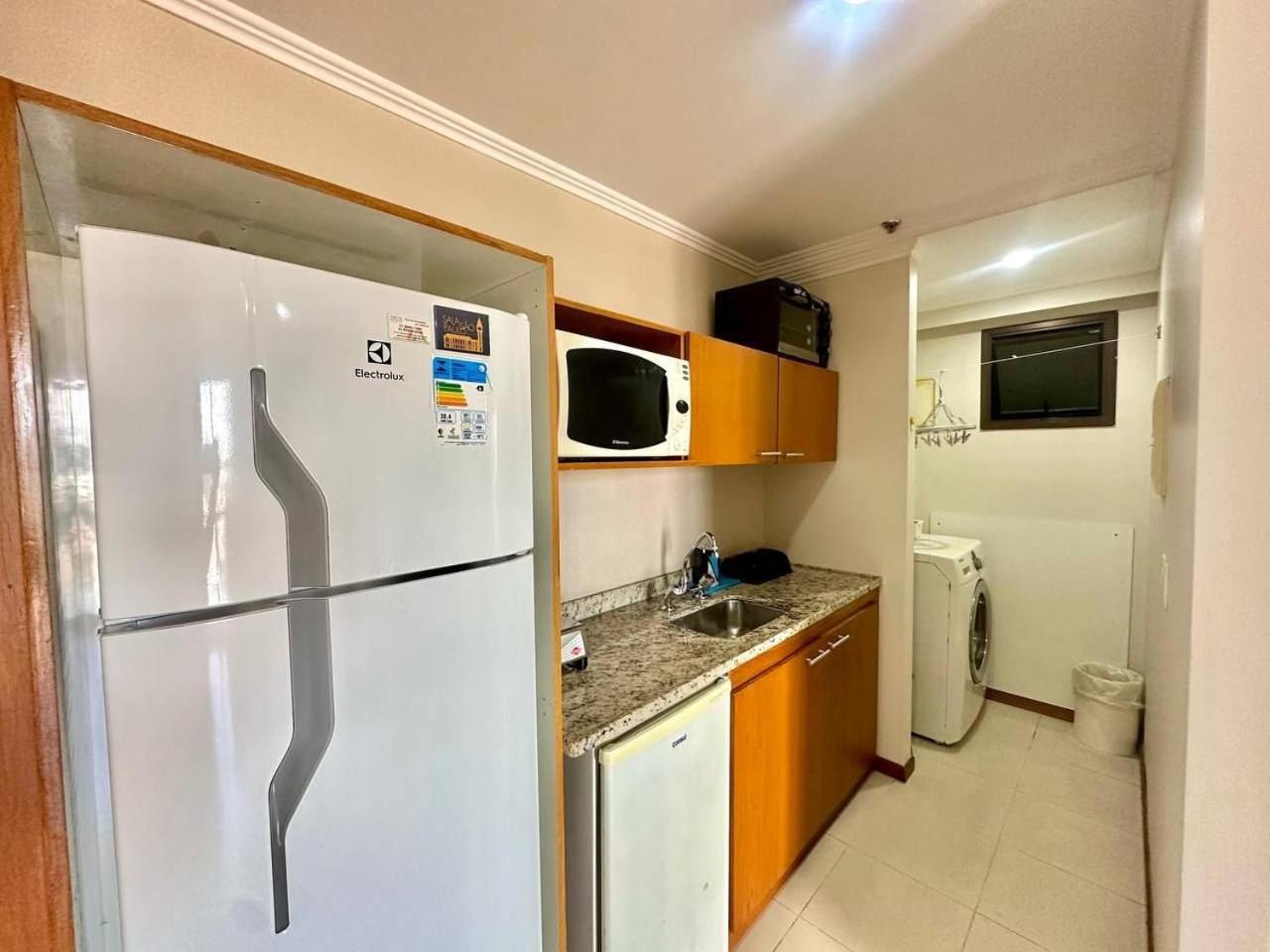 Long Stay Alvorada 1009 Aparthotel 2 Dorms Vila Olimpia San Paolo Esterno foto