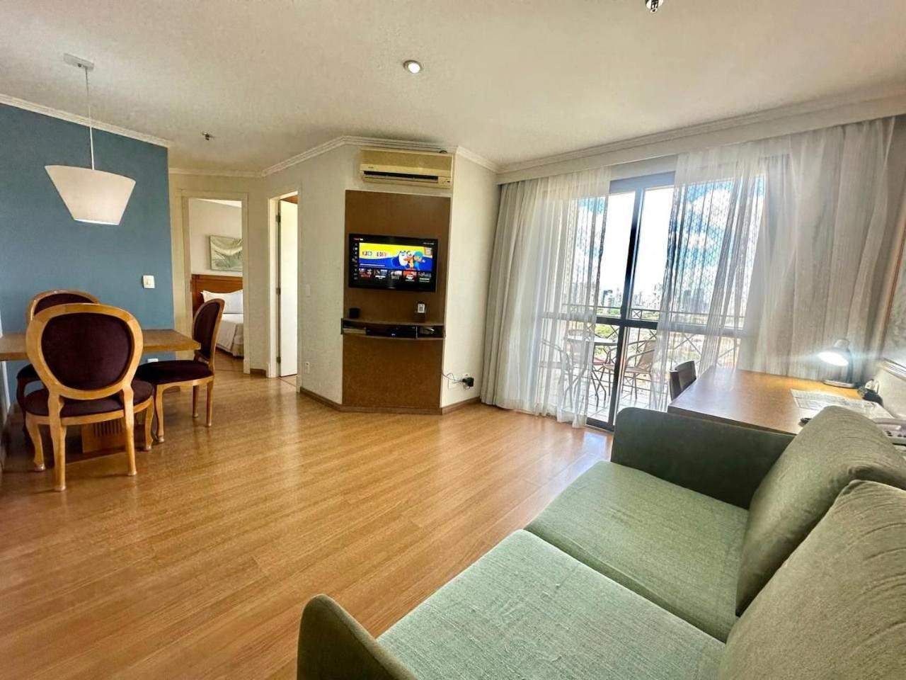 Long Stay Alvorada 1009 Aparthotel 2 Dorms Vila Olimpia San Paolo Esterno foto
